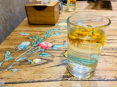 金莲花茶-一盏明灯全素斋(殊像寺店)