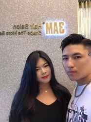 -3AM·S HAIR SALON烫发染发接发