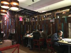 大堂-吴越荣记·苏州菜·松鼠桂鱼(斜塘老街店)