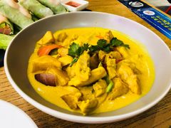 黄咖喱鸡肉-仙罗泰·泰国餐厅(印象汇店)