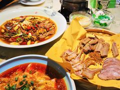 肝腰合炒-渝味川菜(夜宵航母店)