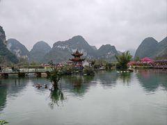 -靖西鹅泉风景区