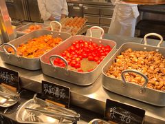 -夏阳湖皇冠假日酒店-自助餐厅