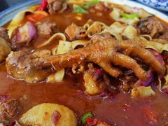 -撒拉人家.酸菜牦牛肉火锅