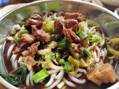 牛腩腌抱罗粉-定安爹辣汤饭(水巷口店)