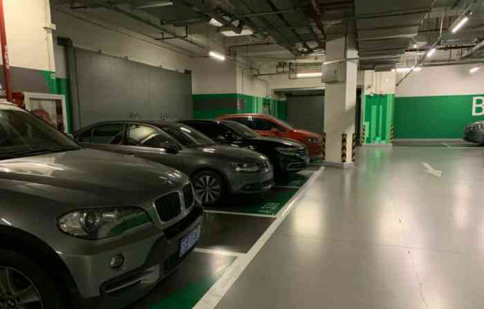 iapm环贸地下车库-"购物后可以抵扣三个小时停车费最多只能抵.