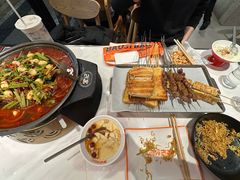 -宝记烧烤·碳锅羊肉·羊蝎子火锅·夜食社(文体路创始店)