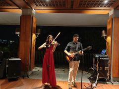 -日落吧·海景咖啡厅·餐酒吧·鸡尾酒·下午茶·乐队表演·浪漫夕阳·三亚文华东方酒店
