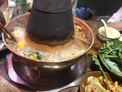 -老北京热气涮羊肉·小龙虾·烤鱼(呼玛路店)