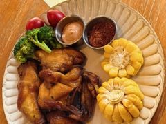 -Thanks美式餐厅(汉堡咖啡店)