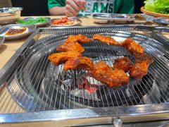 招牌护心肉-麻蒲碳烤肉(嘉禾东平地铁站19号店)
