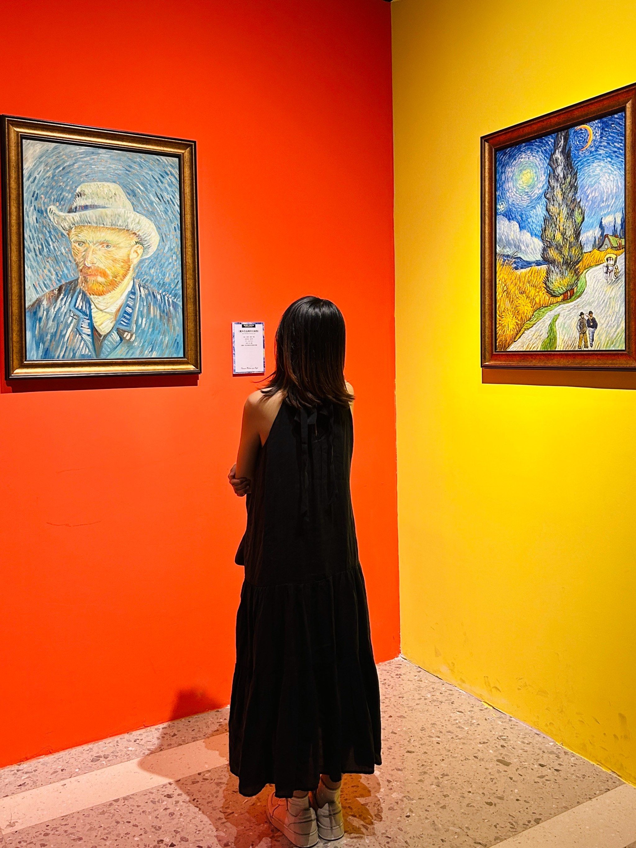 梵高巨幕🌃光影展