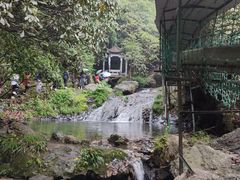 -夏霖九天银瀑风景区