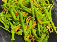 虫草花爆炒豆角-渔太泰漓江小馆·广西融合菜(西街店)