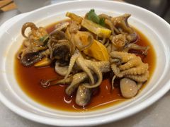 捞汁八爪鱼-华盛丰温州大排档(东三环南路店)