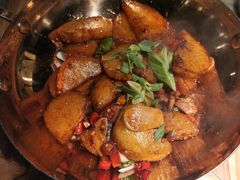 小锅土豆-绿茶餐厅(成都大悦城店)
