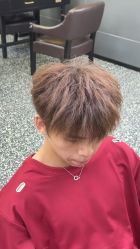 -藤野造型烫染接发