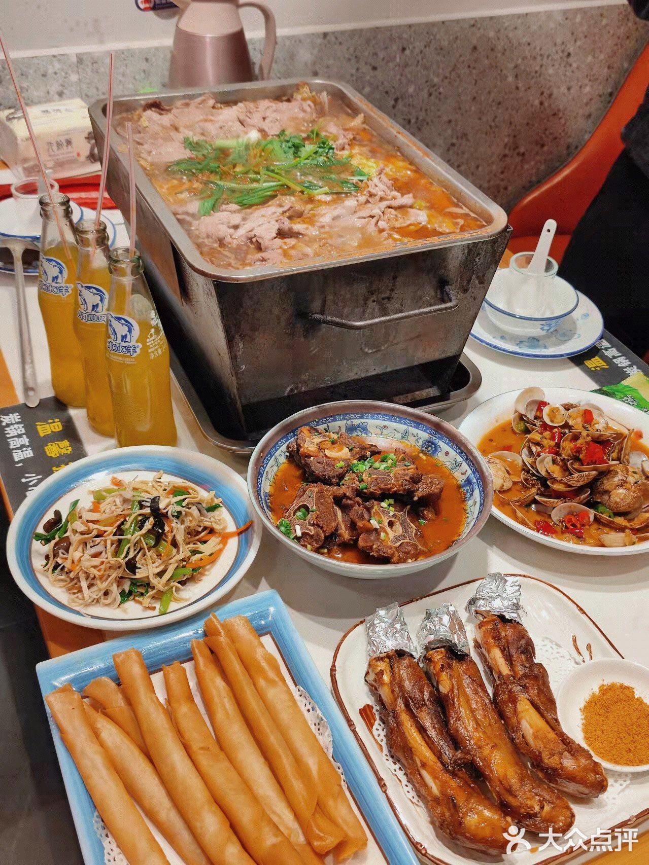 这个冬天，我不允许我的女孩们没吃过羊肉锅🥢