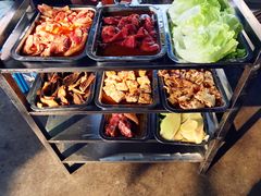 -胡四哥特色火盆烧烤(总店)