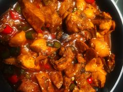 香芋肥肠鸡-原味田园·客家菜·土窑鸡(中航城君尚购物中心店)