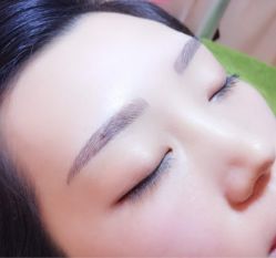 点击看大图 -Yue Show馨选·半永久纹眉纹眼线