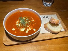 罗勒番茄浓汤-Secco德式餐吧(南秀村店)