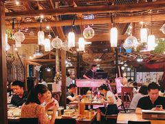 大堂-高烤场烧烤餐厅(文华里店)