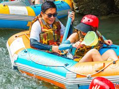 -将军关探险漂流