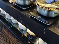 自助调料区-唐拉雅秀酒店-西锦汇空中BBQ·思创餐厅