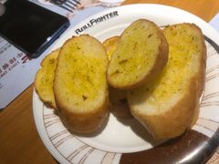 单香蒜面包-斗牛士牛排(南京东路店)
