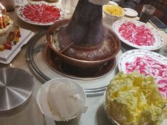 -清真·老门框爆肚涮肉·中华老字号(丰管路店)