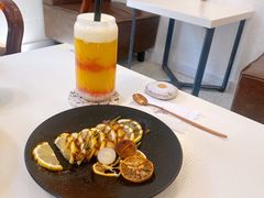 焦糖皮照烧柠檬鸡-娜娜家·Nana's restaurant(国金汇店)