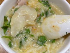 花胶鸡粥-粤仔湾砂锅粥(滨湖万达店)