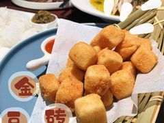 金砖豆腐-食锦记·福建私房菜(浦西万达店)