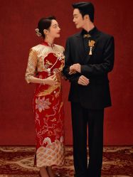 点击看大图 -至臻微拉婚纱摄影