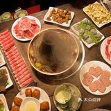 元宵节吃到人生铜锅火锅啦！[调皮][调皮]