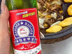 -粘豆包柴火铁锅炖