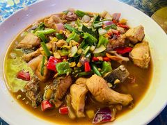 红烧鱼块-国生茶庄·地道农家菜团建活动