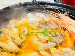 -恭喜上堓砂锅焗·海鲜大排档(闵行龙湖店)