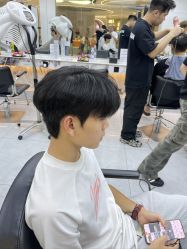 -M1山木造型国潮男士发型定制