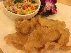香芒鱼沙律-荷花泰菜(东方新天地店)