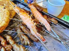 盐焗大虾-四禧精酿铜锅涮肉·烧烤工场(大明湖店)