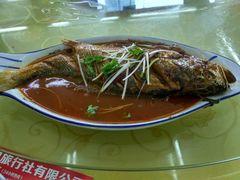 酱焖大黄鱼-日照大牌檔•小船海鲜(万平口店)