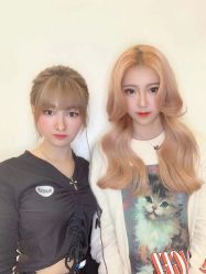 点击看大图 -3AM HAIR SALON染发烫发接发