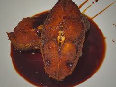 秘制熏鱼-君东记本帮面馆(天钥桥路店)