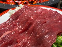 嫩牛肉（本味牛肉）-袁老四老火锅(大丰店)