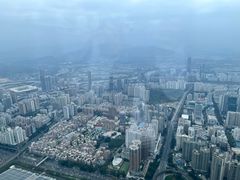 -平安金融中心云际观光层