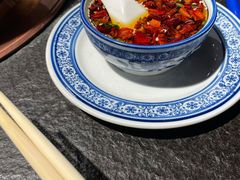 现炸辣椒油-清真·京华源铜锅涮肉(丰庆店)