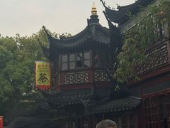 -豫园湖心亭茶楼