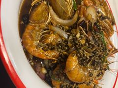 -在老街·淮安大排档·甜麻干煸龙虾·烧烤(河下古镇店)